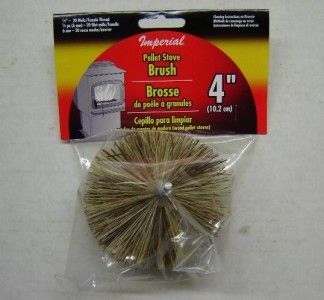   PELLET STOVE CHIMNEY BRUSH 4 BR0218 round chimney wood Canada NEW