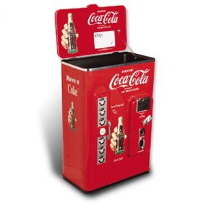 COCA COLA COKE VENDING MACHINE COOLER NEW  