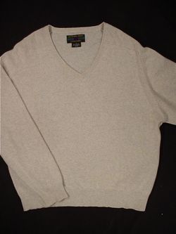 ALEXANDER JULIAN Colours Cashmere Sweater (Mens Large)  