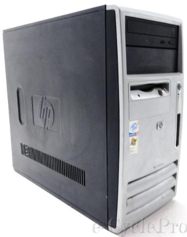 HP Compaq DC5000 MT Desktop 3.0 GHz Pentium 4  256 MB DDR PC 2700 