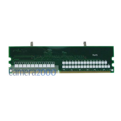 Memory DDR2 200 to DDR2 240 Pin Converter Adapter F PC  