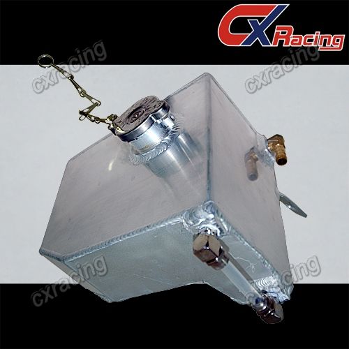 Alum Coolant Overflow Tank 240SX S13 Sr20det KA24DE  