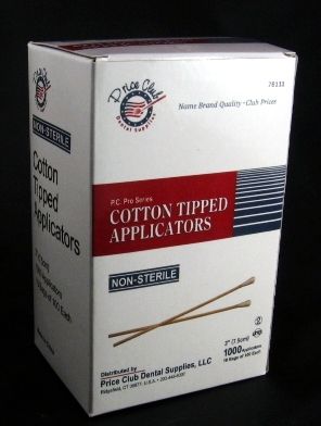 3000 3 Cotton Tipped Applicator / Cotton swab. Q Tips.  