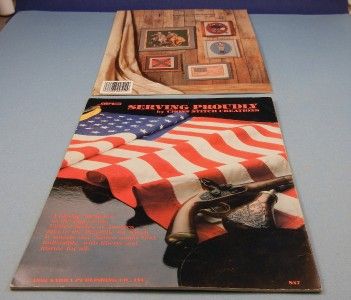 Counted Cross Stitch Patterns Civil War Armed Forces  