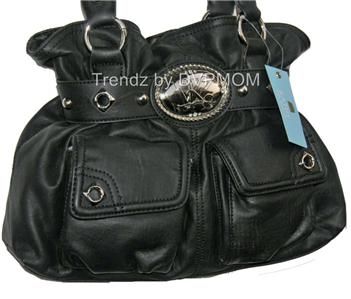 Kathy Van Zeeland BLACK Flap Dance Belt Shopper Bag  