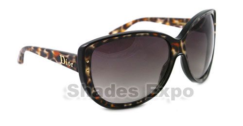 NEW CHRISTIAN DIOR SUNGLASSES CD BENGALE/S BROWN ACQHA 827886941353 