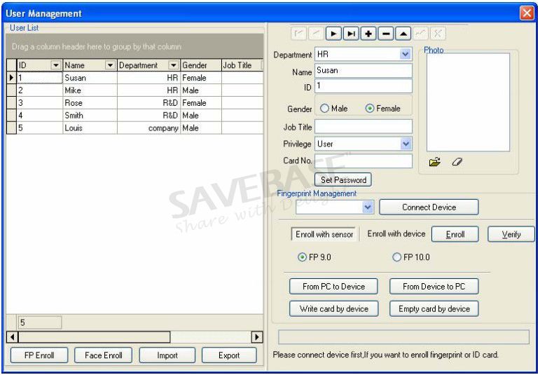 Fingerprint F8 Biometric Controller Door Lock TCP/IP  