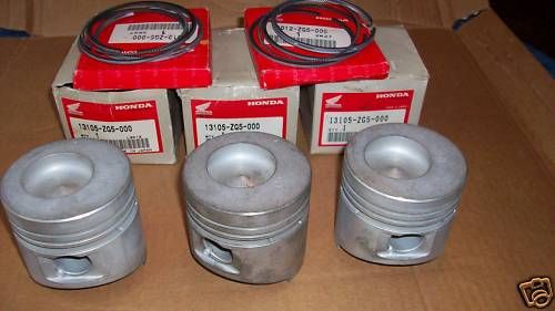 Honda Diesel generator EB12D AG oem nos pistons & rings  