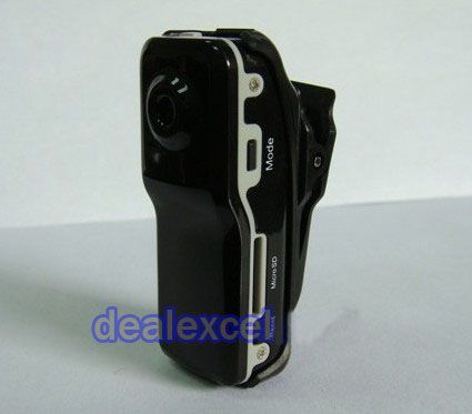 New Spy Camera Mini DV DVR Sport Video Recorder MD80  