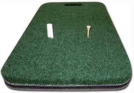 Dura Pro High Tech Golf Mat w/ Ball Tray NO CLUB SHOCK  