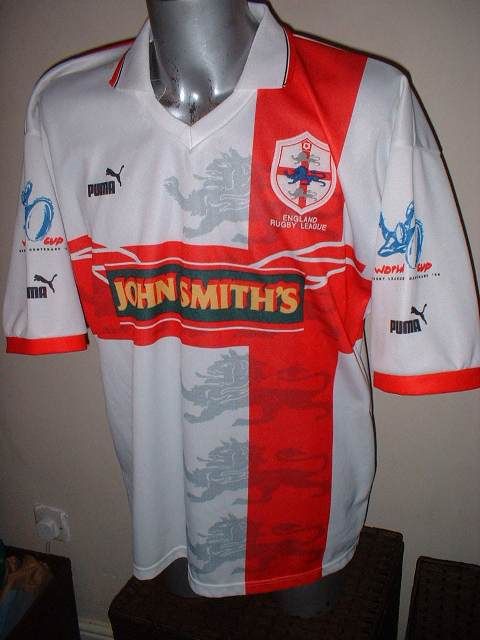 England Puma Rugby League Shirt Jersey XL Great Britain  