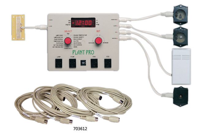 Solatel Plant Pro Environmental Grow Room Controller  