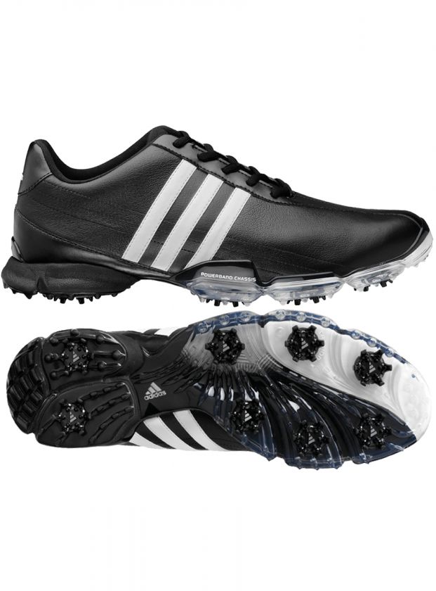 Adidas Powerband Grind Mens Golf Shoe   NEW 884564785531  