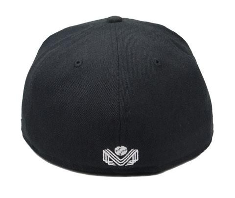   ERA 59FIFTY LIGA MEXICANA DEL PACIFICO YAQUIS GORRA NEGRA CON BLANCO