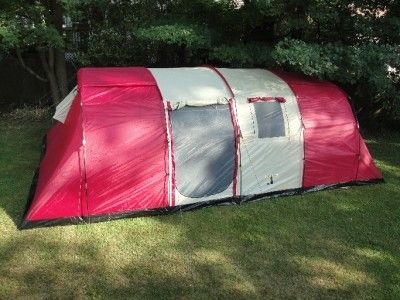 Huge Exclusive Large Family Camping Tent The Bostonian 12   15 Person 