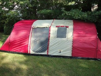 Huge Exclusive Large Family Camping Tent The Bostonian 12   15 Person 