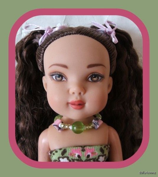 SALE OOAK 4pc FASHION Handmade 4 KICKITS & Tiny Betsy McCall Doll 