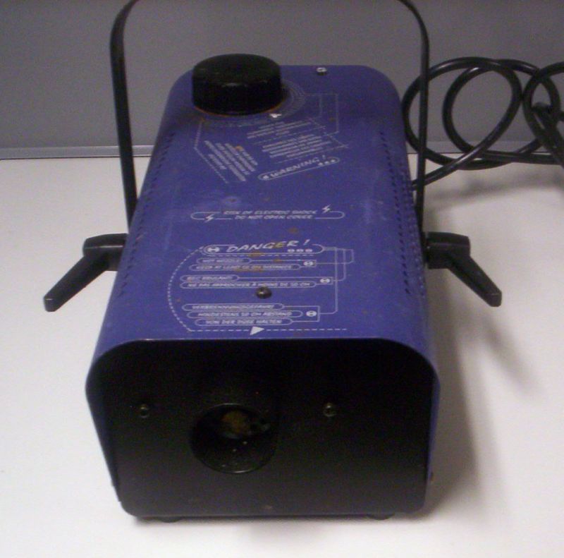 American DJ Shadow II Compact Mobile Fog Machine  