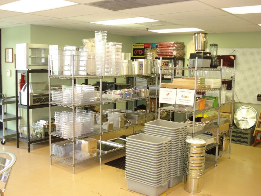 Restaurant Furniture, Restaurant Equipment items in Budget Restaurant 