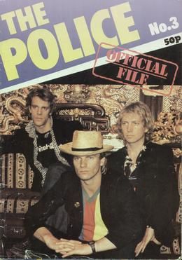 Fanzines The Police Official File #3,4,5,6,7,9,14 & 15  