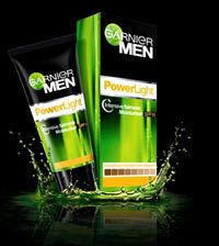 NEW Garnier Power Light Fairness Moisturiser For Men  