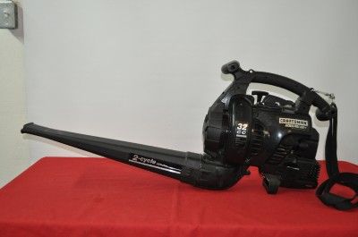    PULL 32CC 2 CYCLE GAS LEAF BLOWER 425CFM NICE ITEM #9202  