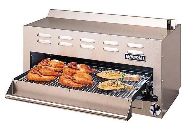 Imperial 36 Infra red Salamander Broiler, NEW  