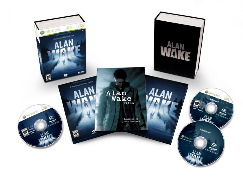 Alan Wake Limited Edition Xbox 360 Mint Brand New  