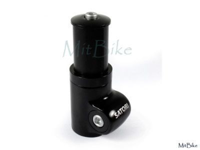 NEW Satori Heads Up1 Stem Riser Adaptor 1 1/8 Black  