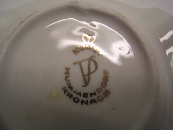 Heidelberg Kunst Hummendorf Kronage vintage ashtray  