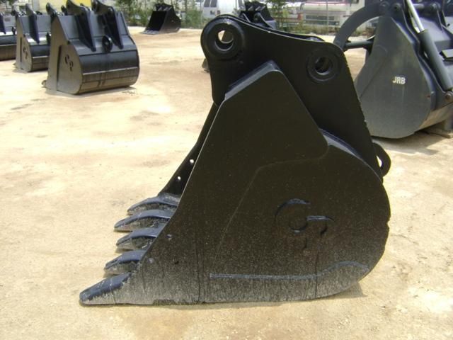 42 HEAVY DUTY BUCKET DEERE HITACHI 200LC 160LC EXCAVATOR TRACKHOE 