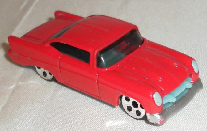 2001 Hot Wheels Hot Rod For McDonalds  