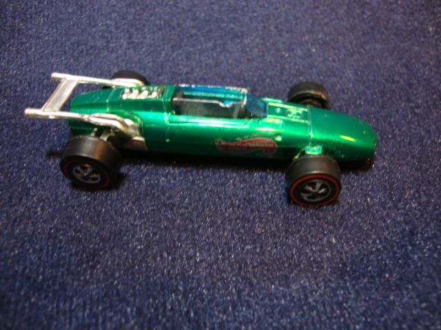 Original 1969 Hot Wheels Indy Eagle redline. Retains 100% of its 