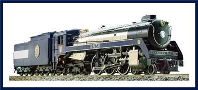 ACCUCRAFT AL97 081 ROYAL HUDSON LIVE STEAM TRAIN #2850  