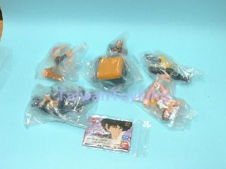 BANDAI HG IF COWBOY BEBOP GASHAPON COMPLETE SET  