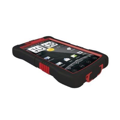    EVO RD Kraken Case for Sprint HTC EVO 4G w/ Screen Shield RED  