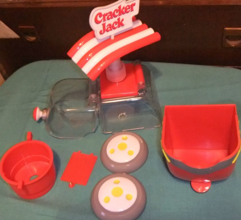 Cracker Jacks Maker Jack Popcorn Treat Sold for Parts @2002  