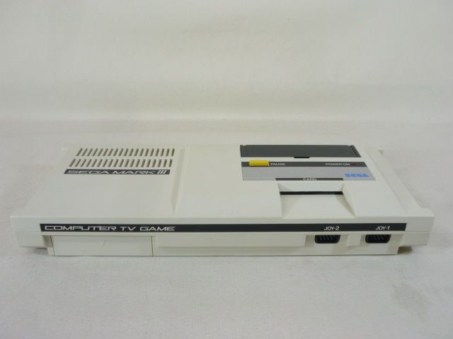   MARK III 3 JUNK Console System Import JAPAN Video Game 3162  
