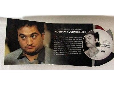 BIO 2011 EMMY 5 DVD BOX SET JOHN BELUSHI, RAY CHARLES, JAWS, WILLIAM 