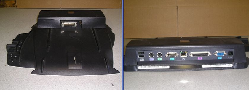 Dell Latitude C/Port ll 1978U Docking Station PRV  