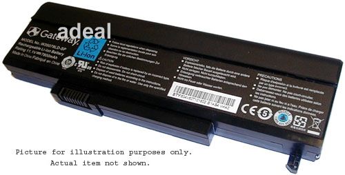 GENUINE GATEWAY P 171X P 6831FX 9 CELL BATTERY 6501168  