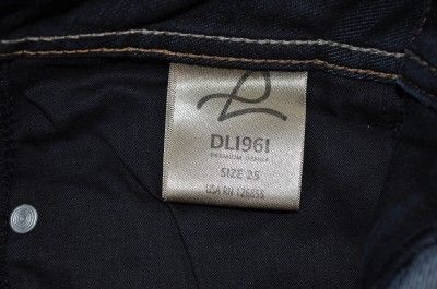   Authentic DL1961 Premium Denim Jeans 25*Tory Straight Leg in Ios