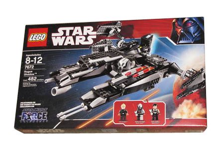 Lego Star Wars The Force Unleashed Rogue Shadow 7672  