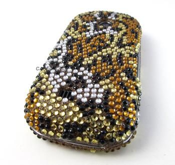 CHEETAH SKIN DIAMOND CASE COVER LG COSMOS 2 VN251 PHONE  