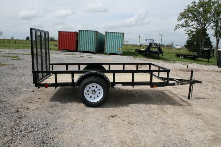 New 10 x 5 Utility Equipment ATV Lawnmower Trailer  