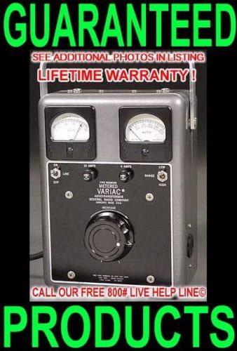   RADIO W10MT3W 0 140 VOLT @ 0 1500 WATT DUAL METERED METER VARIAC