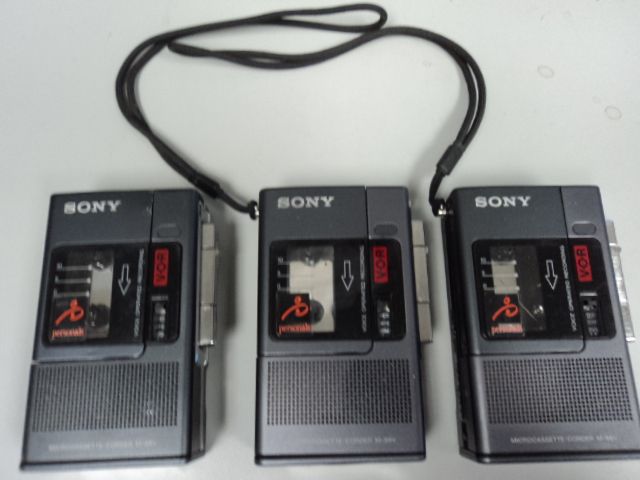   88V MICROCASSETE CORDER MICRO CASSETTE RECORDER DICTATION VOR  