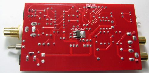 Mini1543 DAC (TDA1543+DIR9001) NOS DAC Kit (Board)  