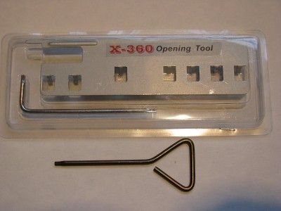 Xbox 360 Special Unlock Tool Repair Kit Mod Torx T10 T8  