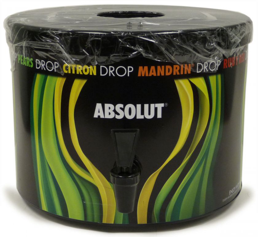 New ABSOLUT Single Bottle Liquor Chiller Machine Dispenser in Original 